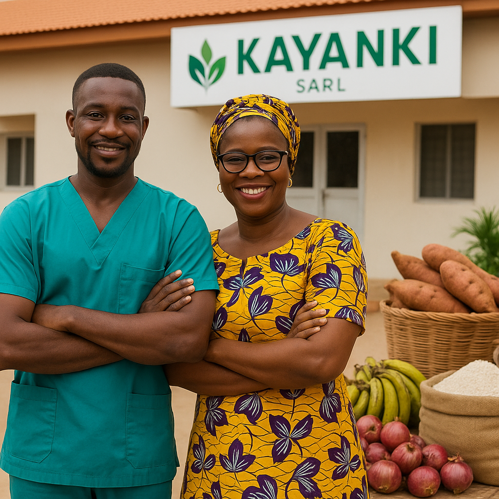 À propos de Kayanki SARL