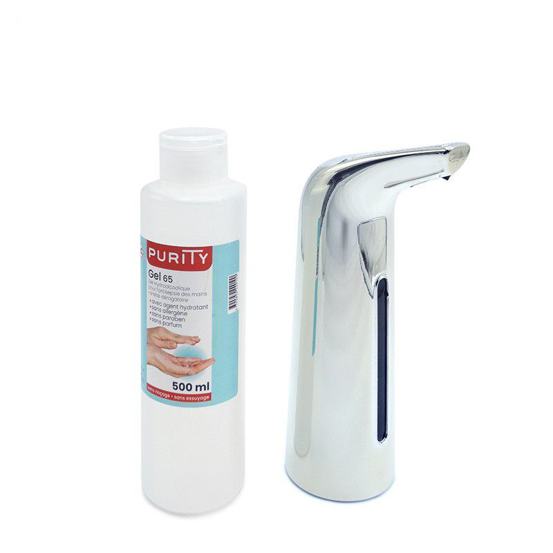 Distributeur automatique de gel
